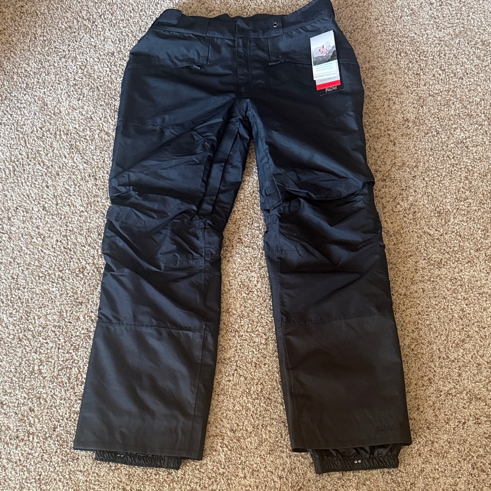 Pulse Brand New Black Snow Pants